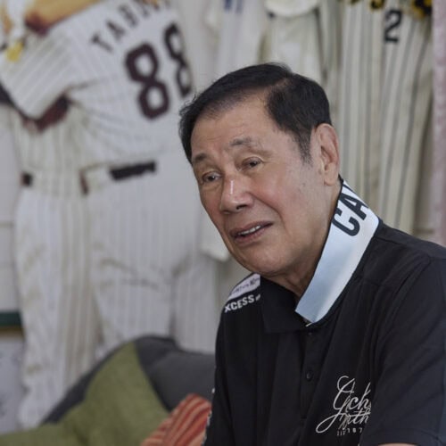 星野仙一のことを「アイツ」と呼ぶのは、大学時代からの親友である田淵幸一だ。星野との思い出を次々と語ってくれた。