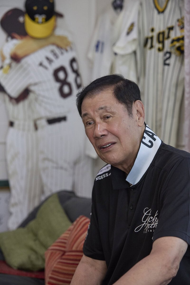 星野仙一のことを「アイツ」と呼ぶのは、大学時代からの親友である田淵幸一だ。星野との思い出を次々と語ってくれた。