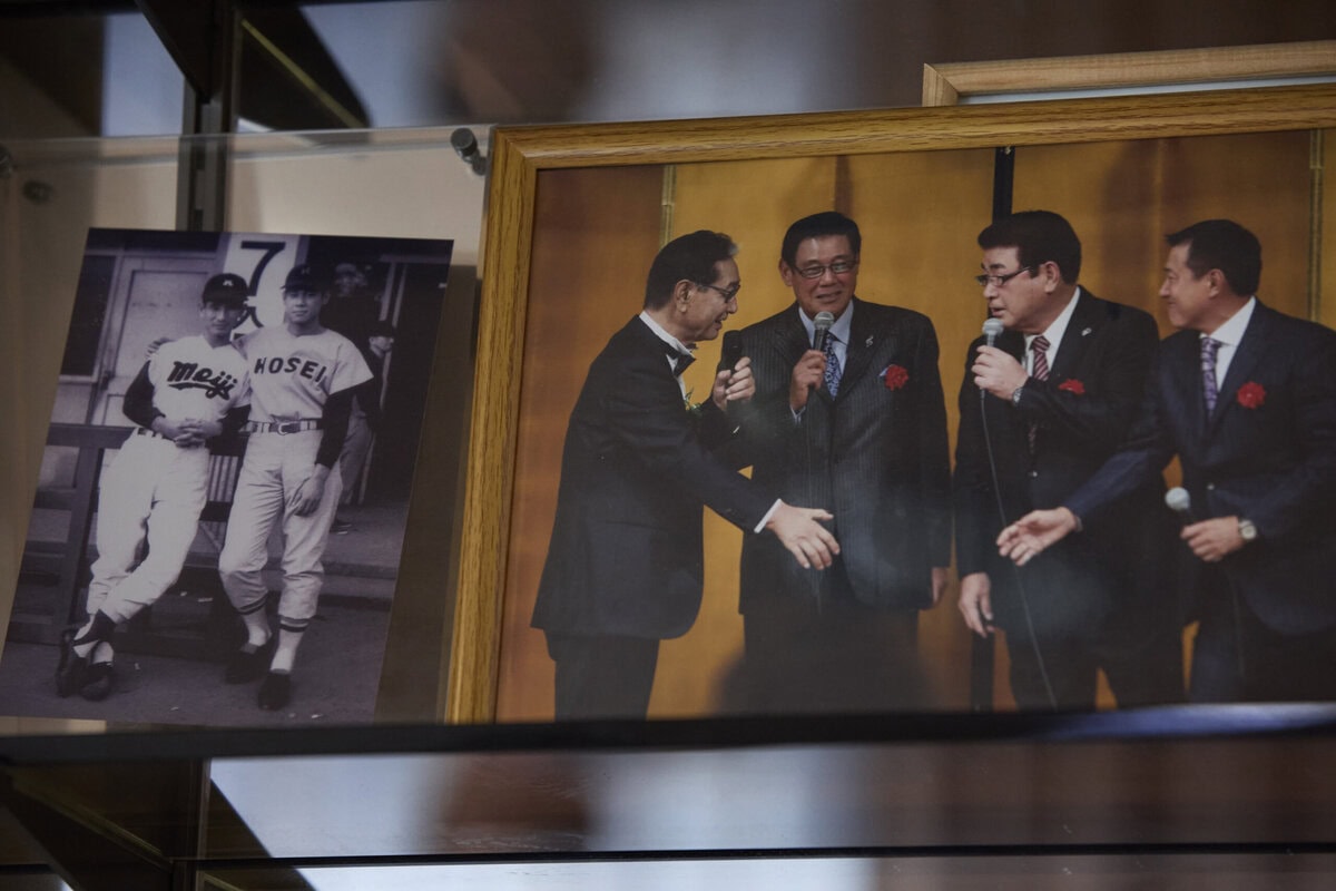 ともに星野仙一とは大学時代からの盟友であった田淵はヘッド兼打撃コーチとして、山本浩二は守備走塁コーチとして星野を支えた。