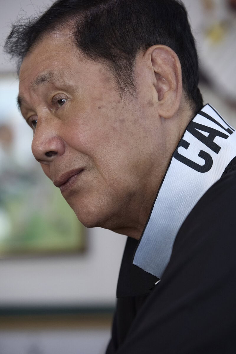 星野仙一の大学時代からの盟友にして親友の田淵幸一に話を聞いた。