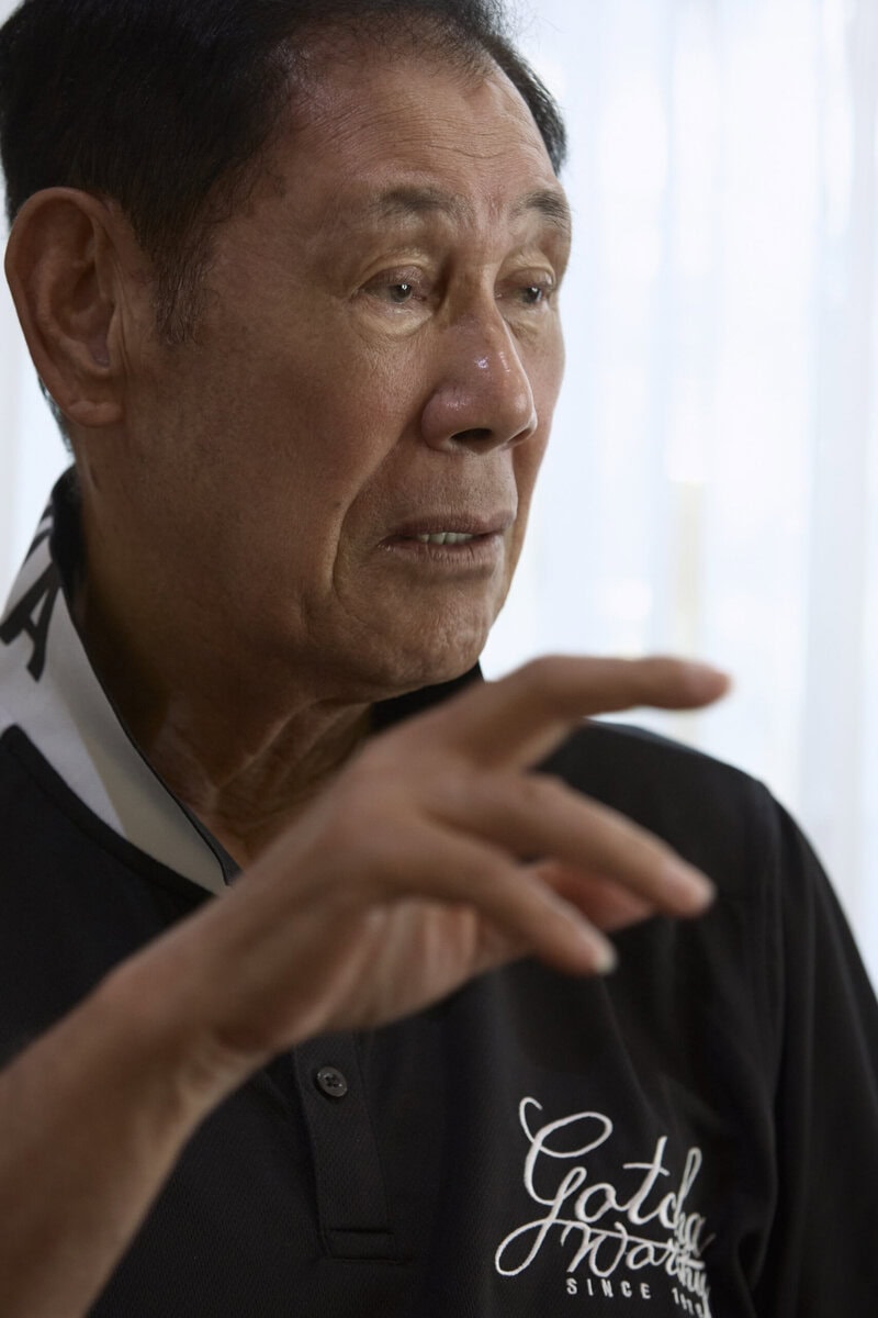 阪神タイガースに続き、東北楽天ゴールデンイーグルスでも「一蓮托生」で監督・星野に仕えた。