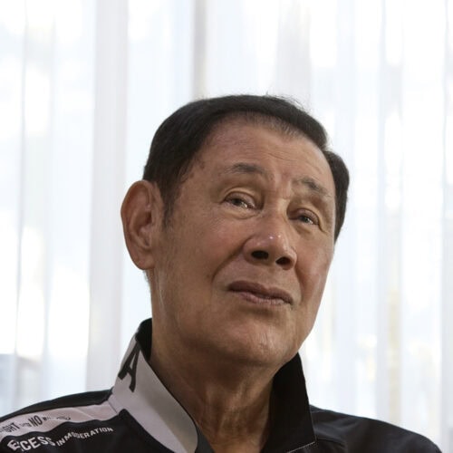 メダルを逃し、「お友だち内閣」と揶揄された北京五輪についても語ってくれた