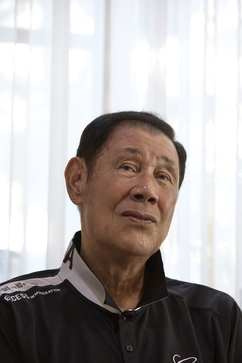 メダルを逃し、「お友だち内閣」と揶揄された北京五輪についても語ってくれた