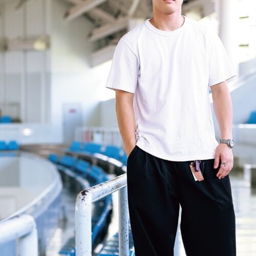 宇都宮ブレックス 石川裕大選手の私服スナップ