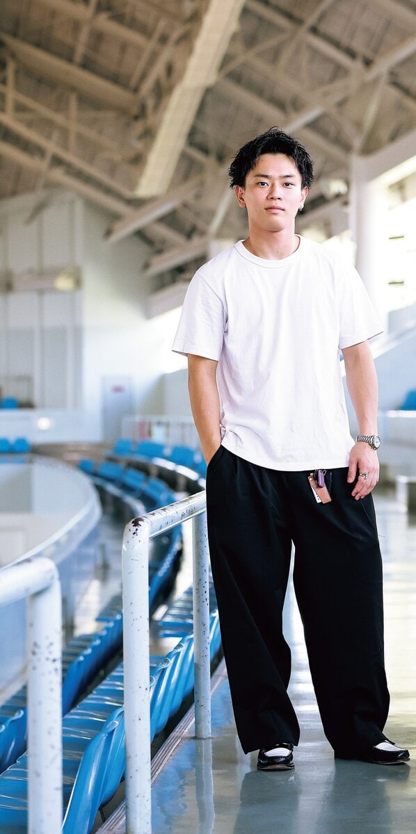 宇都宮ブレックス 石川裕大選手の私服スナップ