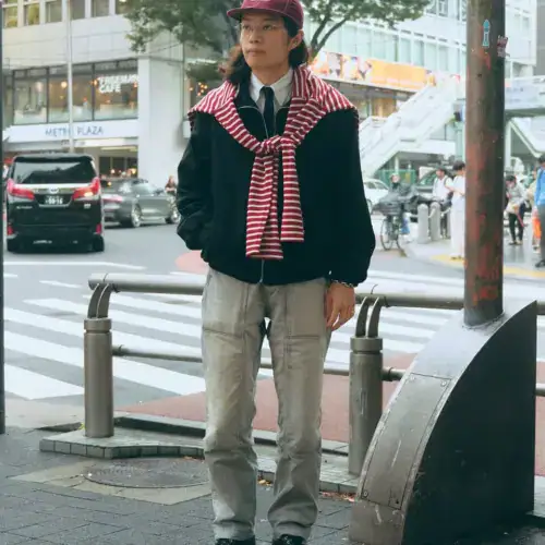 11月11日(火)ファッションプレス/大泉 暉さん(25)