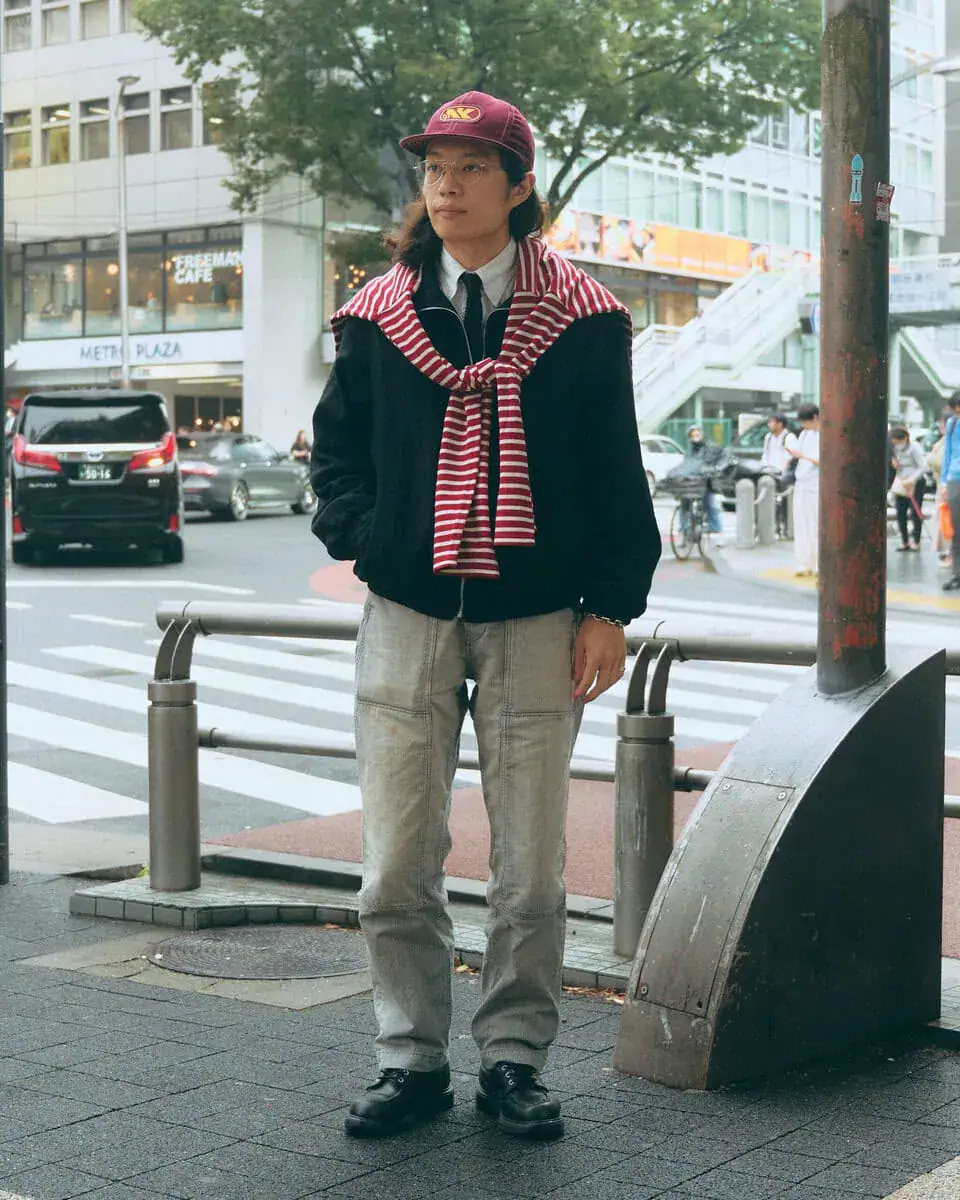 11月11日(火)ファッションプレス/大泉 暉さん(25)