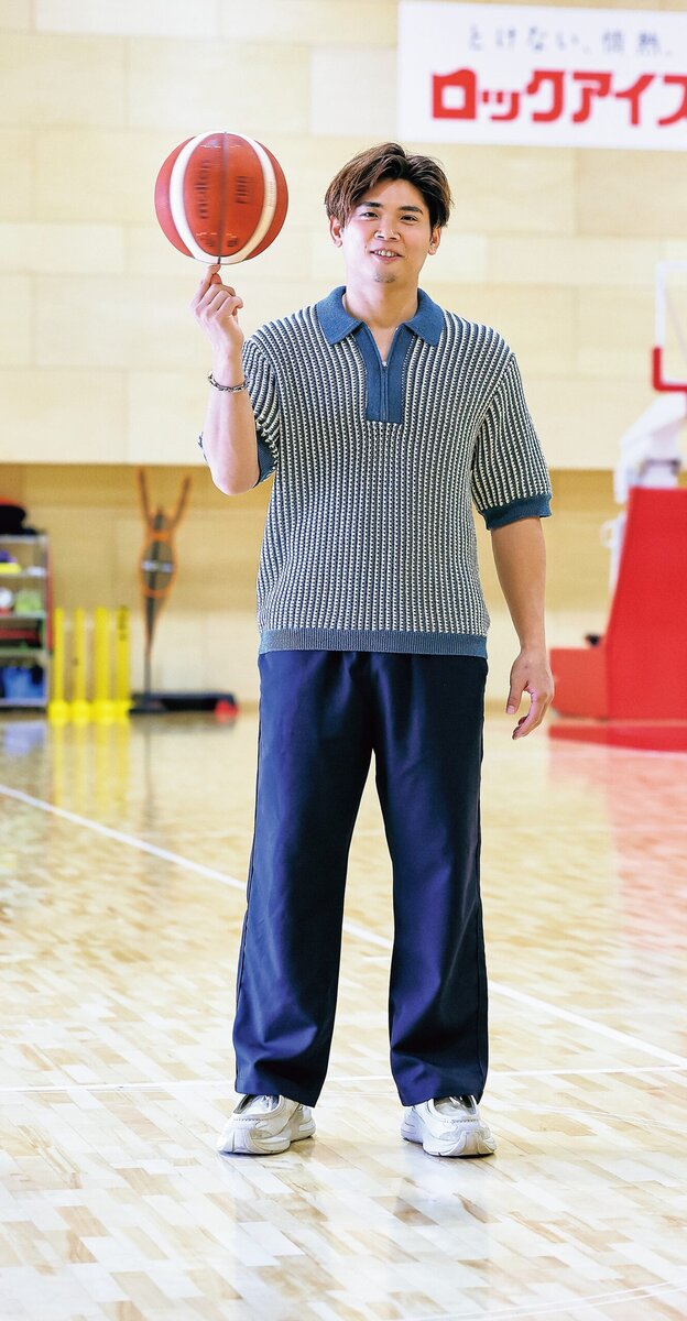 千葉ジェッツ 原 修太選手の私服スナップ