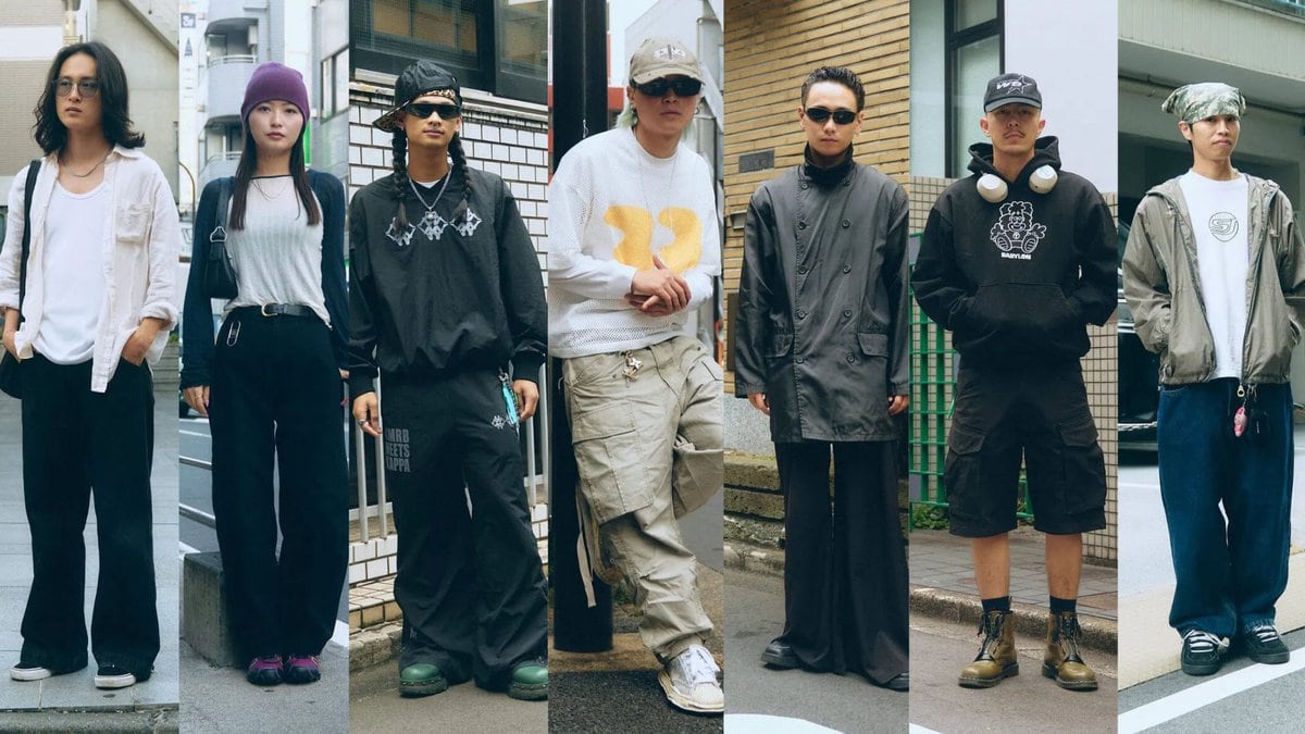 【ストリートスナップ】センスの良いZ世代は何着てる？サロモン、ヴィンテージブラック、パーカ＆ショーツ…1週間コーデまとめ（11/3〜11/9）