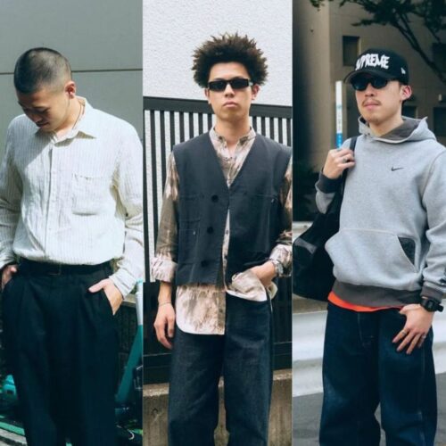 【ストリートスナップ】 街のお洒落な人は何着てる？ 昭和レトロ、テック、総柄…1週間コーデまとめ（10/27〜11/2）