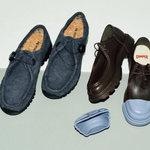 ピージーとカンペールのチロリアンシューズ