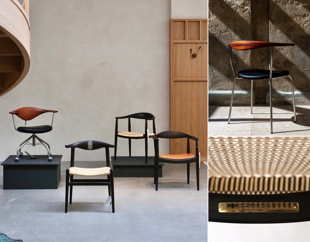 【世界限定10脚】ウェグナー最高傑作「ザ・チェア」が幻の銘木・ウェンジ材で復刻…PPモブラーが贈る“未来の資産”コレクション