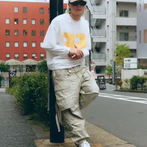 アーティスト、モデル、俳優／YUTAさん