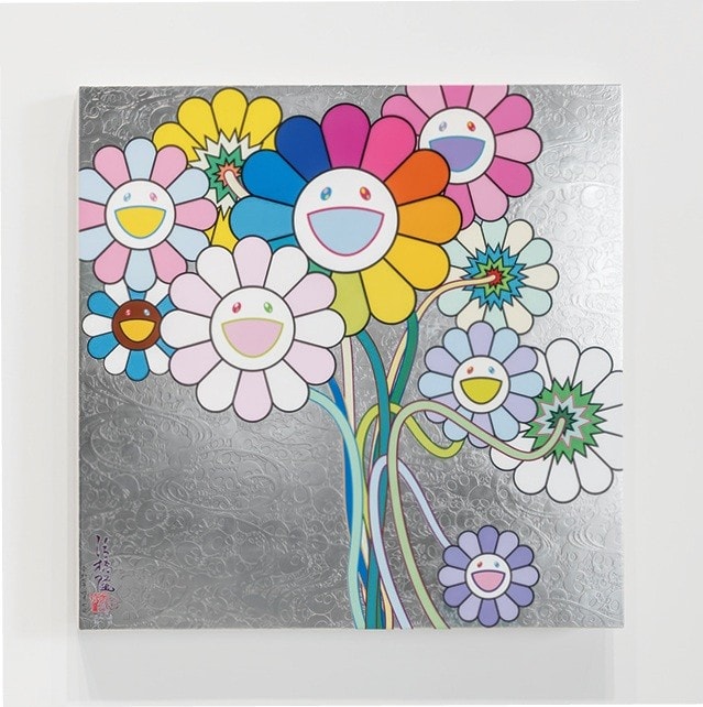 韓国ソウルで開かれた村上隆の個展「Seoul, Kawaii Summer Vacation」