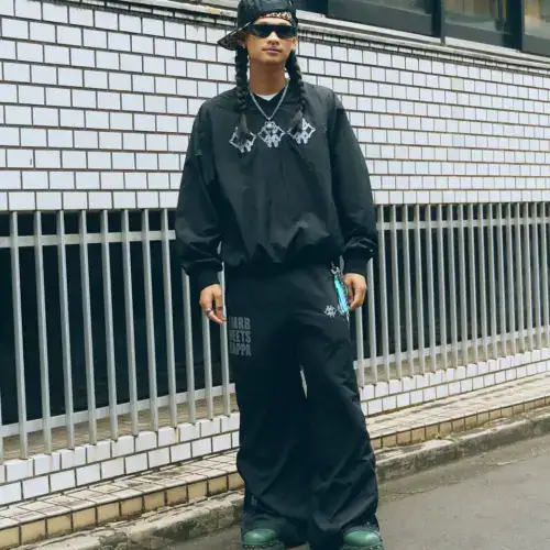 アーティスト、モデル／SAMさん（23）