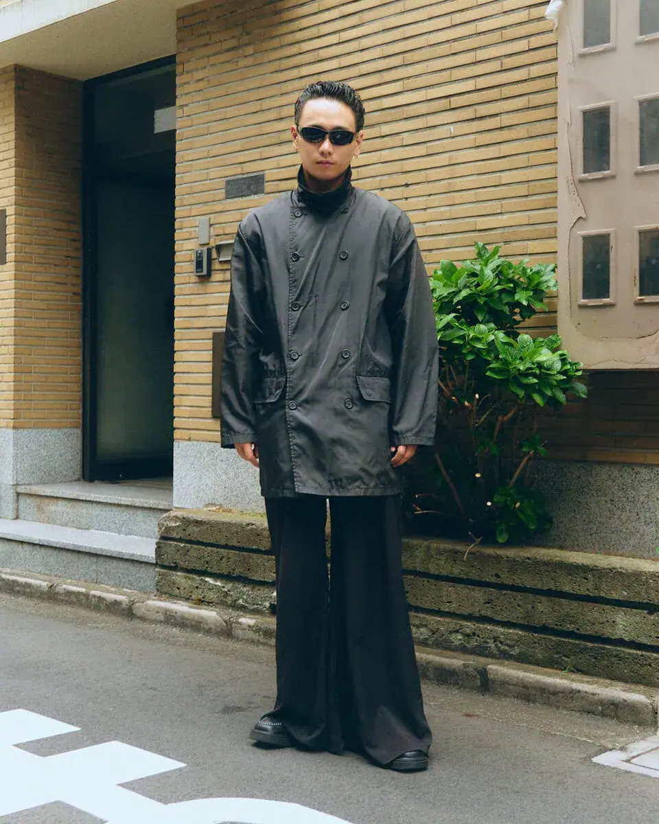 アーティスト、モデル、俳優／浦塚蒔士さん（24）