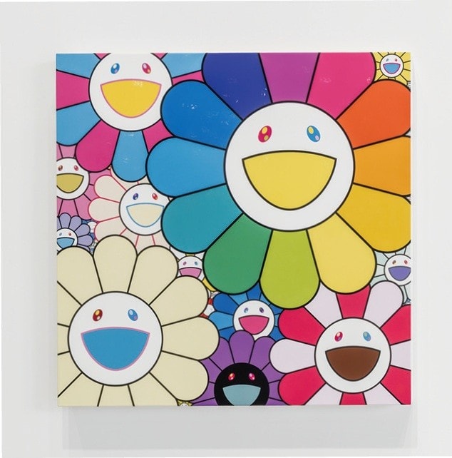 韓国ソウルで開かれた村上隆の個展「Seoul, Kawaii Summer Vacation」