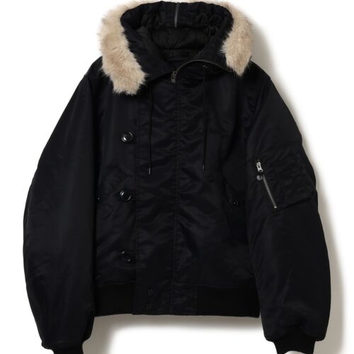 WILD THINGS × BEAMS / N-2B Jacket ¥44,000