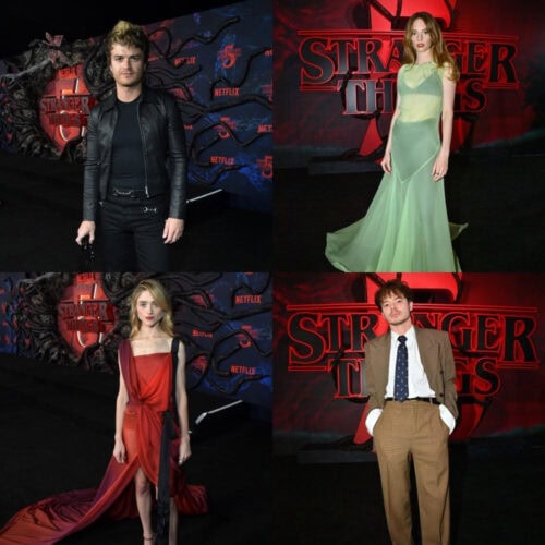 大人気スティーブとロビンの名コンビや三角関係の行方はどうなる…？『ストレンジャー・シングス 5』明日配信スタート！ジョー、マヤ、ナタリア、チャーリーにインタビュー