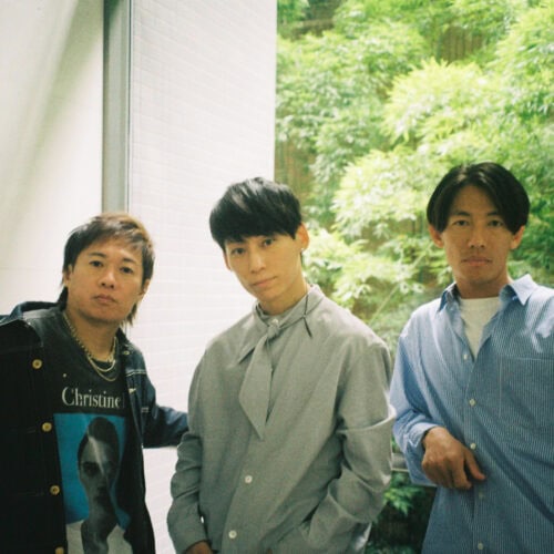 記録映画『UVERworld THE MOVIE: 25 to EPIPHANY』が公開となったUVERworldのTAKUYA∞、真太郎、克哉