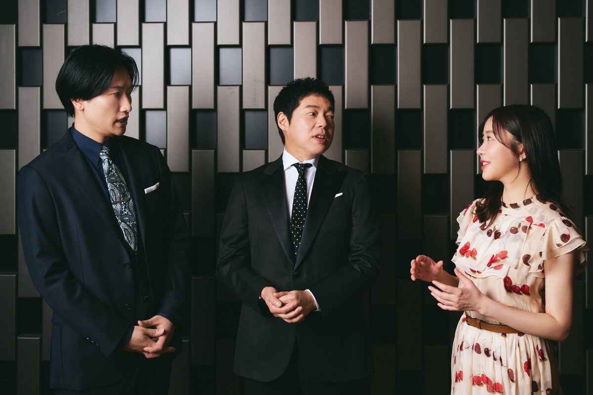 Prime Videoで独占配信される『バチェラー・ジャパン』シーズン6　スタジオMCは今田耕司さん、指原莉乃さん、山添寛さん