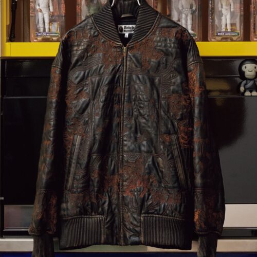 【BAPE®が放つ“最上級レザー”】馬に乗った猿のキルティング加工が宿す、ラグジュアリーとカルチャーの結晶