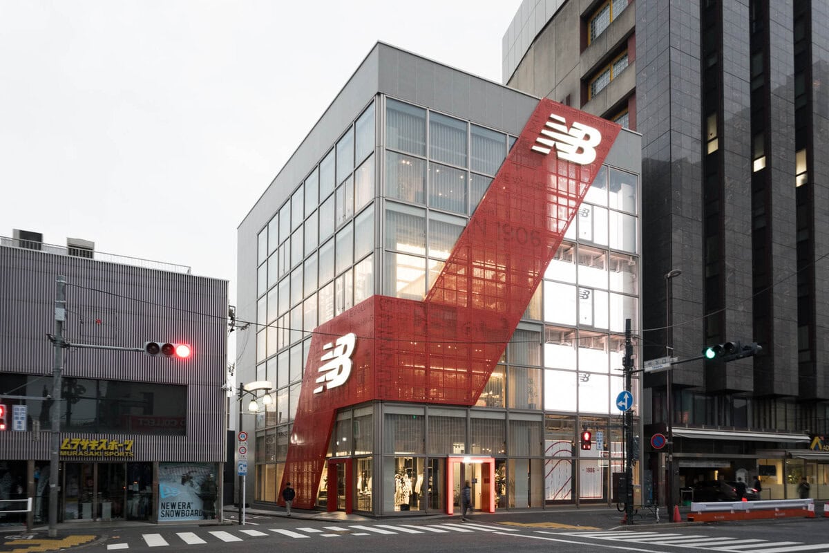 ニューバランス原宿