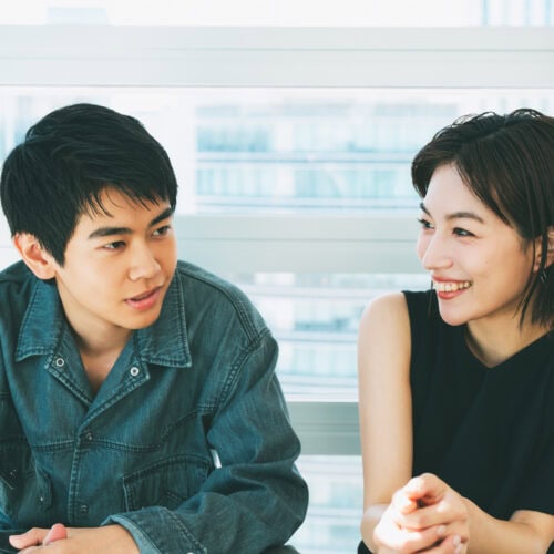 映画『見はらし世代』　黒崎煌代・木竜麻生　インタビュー