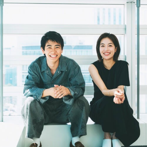 映画『見はらし世代』　黒崎煌代・木竜麻生　インタビュー