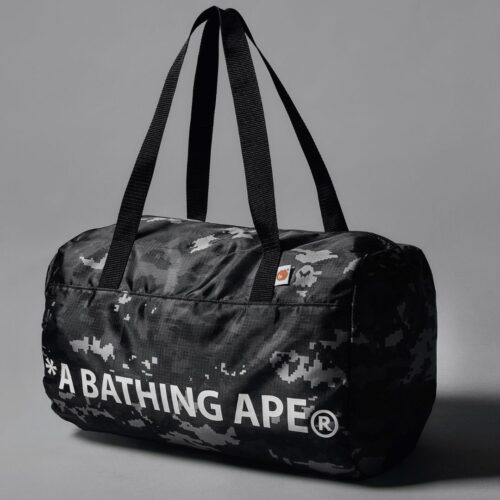 【豪華付録】A BATHING APE®の29L大容量ボストンバッグがすごすぎる…2026年春夏の新柄採用＆キャリーオン仕様で1〜2泊の旅行に最適