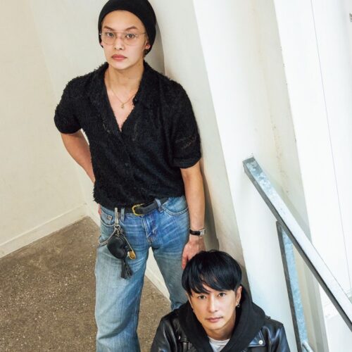 「この子、おしゃれだな」伝説のカリスマ美容師・奈良裕也が見抜いた長江巧磨の“バランス感覚”