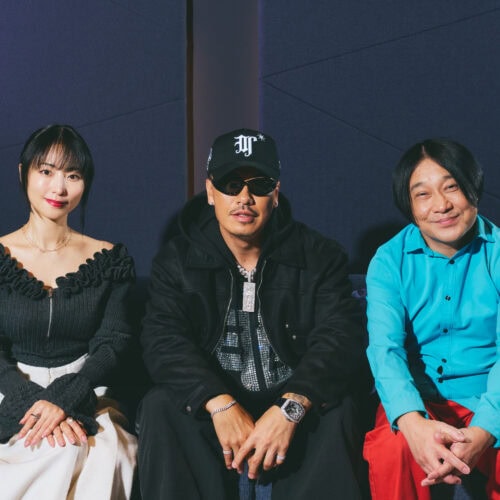 Netflixリアリティシリーズ『ラヴ上等』スタジオMCのMEGUMI、AK-69、永野