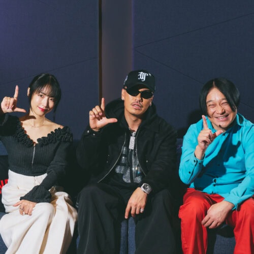 Netflixリアリティシリーズ『ラヴ上等』スタジオMCのMEGUMI、AK-69、永野