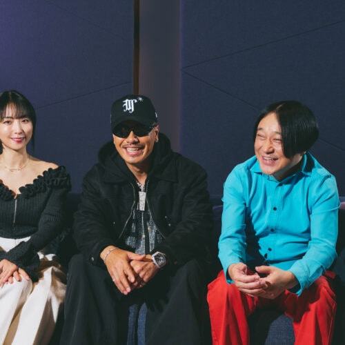 Netflixリアリティシリーズ『ラヴ上等』スタジオMCのMEGUMI、AK-69、永野