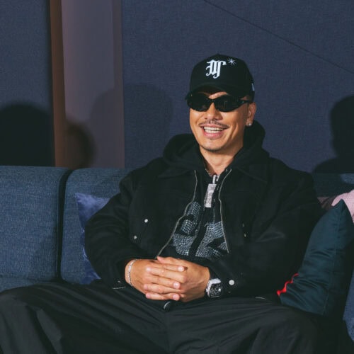 Netflixリアリティシリーズ『ラヴ上等』スタジオMCのAK-69