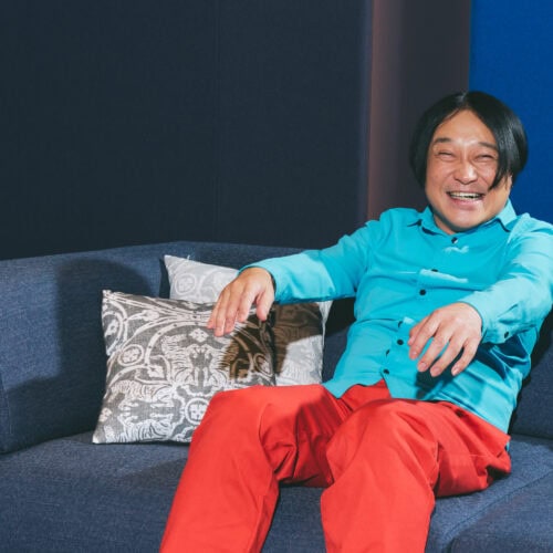 Netflixリアリティシリーズ『ラヴ上等』スタジオMCの永野