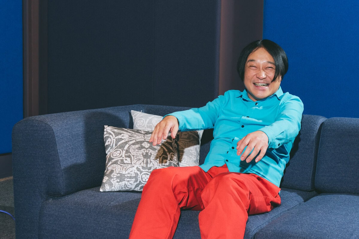 Netflixリアリティシリーズ『ラヴ上等』スタジオMCの永野