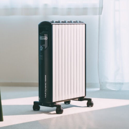 デロンギ マルチダイナミックヒーター Wi-Fiモデル ブラック