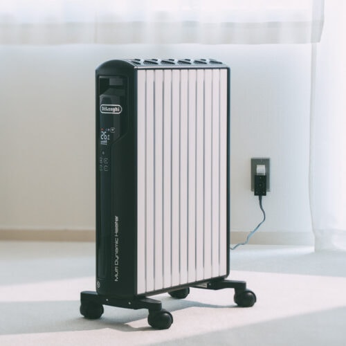 デロンギ マルチダイナミックヒーター Wi-Fiモデル ブラック