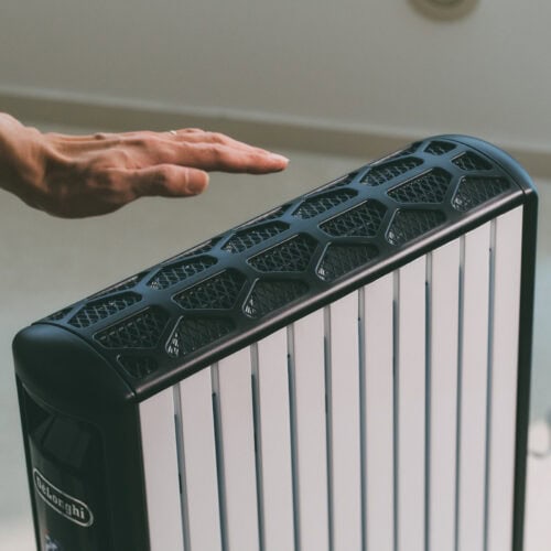 つい手をかざしたくなる