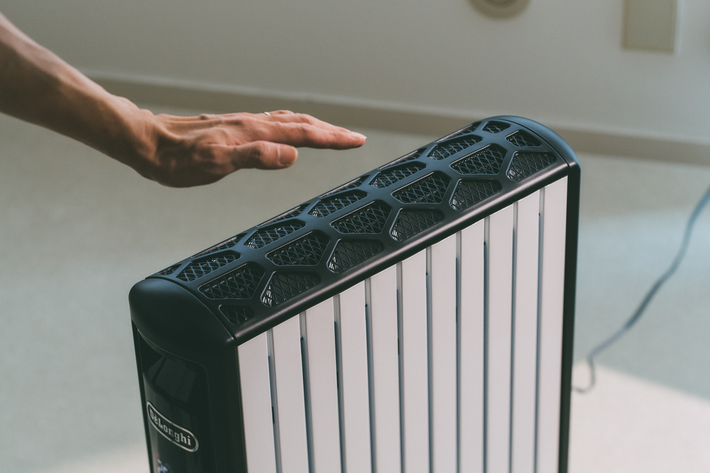 つい手をかざしたくなる