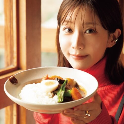 雑誌smart/田中みな実の連載「となりのみな実さん」episode 62 すごく疲れたときのご褒美は?