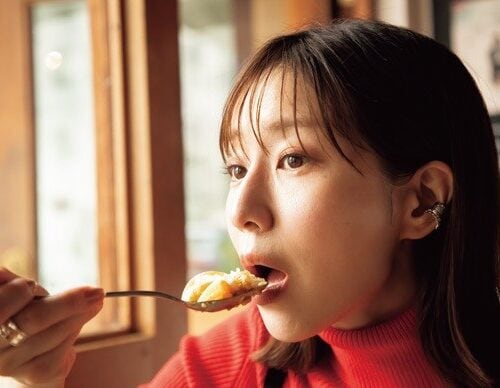 雑誌smart/田中みな実の連載「となりのみな実さん」episode 62 すごく疲れたときのご褒美は?