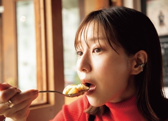 雑誌smart/田中みな実の連載「となりのみな実さん」episode 62 すごく疲れたときのご褒美は?