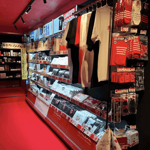 買うだけじゃない、立ち寄れるTENGA