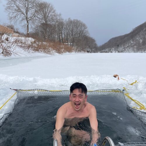 これがヤバすぎた氷の水風呂