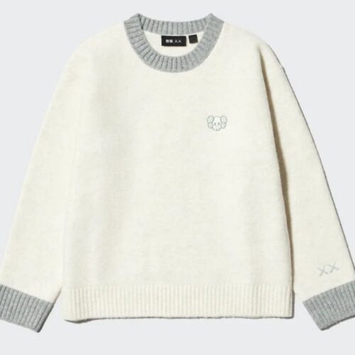 【ユニクロ × KAWS】初のニットウェアコレクション「KAWS WINTER」が11月21日発売!カシミヤ、ラムウールに“XXモチーフ”が彩る