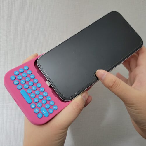 Clicks（クリックス）　Clicks Keyboard （クリックスキーボード）iPhone15シリーズ　使い方