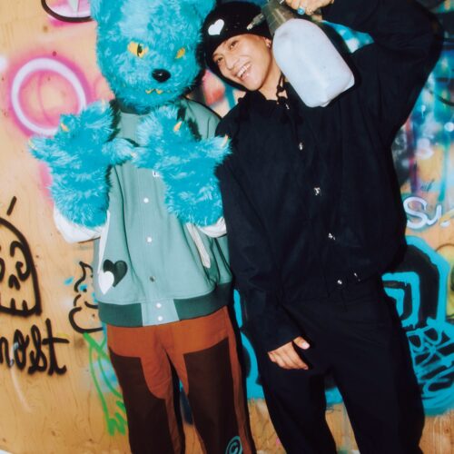 smartフレンド・(右)井上ヤマトさんと(左)COIN PARKING DELIVERYさん