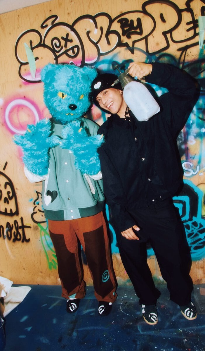 smartフレンド・(右)井上ヤマトさんと(左)COIN PARKING DELIVERYさん